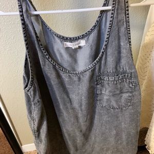 Forever 21 Denim tank top